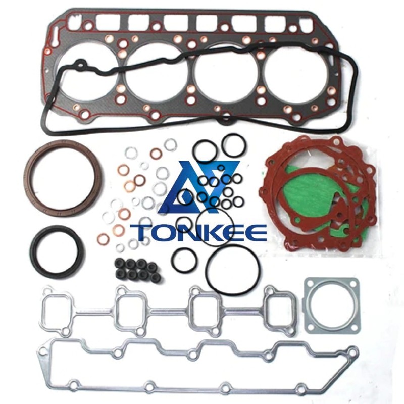China 4TNE94 4D94E Engine Overhaul Gasket Kit for Yanmar Komatsu Hyster Forklift Truck | Tonkee®_Excavator Hydraulics, Diesel Engine, SKS Hydraulic