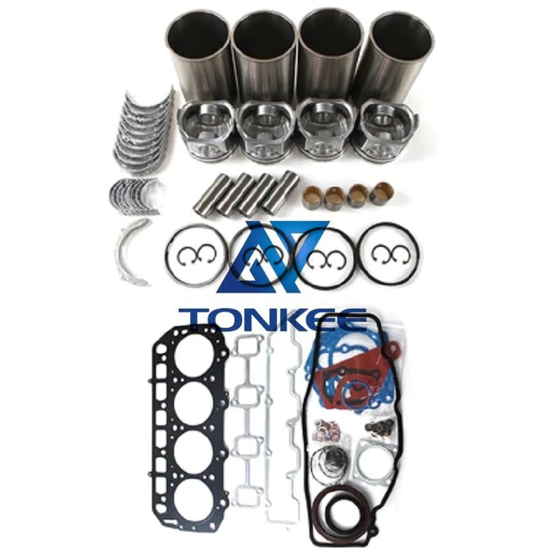 Shop 4TNE94 Engine Rebuild Kit for Komatsu Hyster Forklift Truck | Tonkee®_Excavator Hydraulics, Motore diesel, SKS idraulico