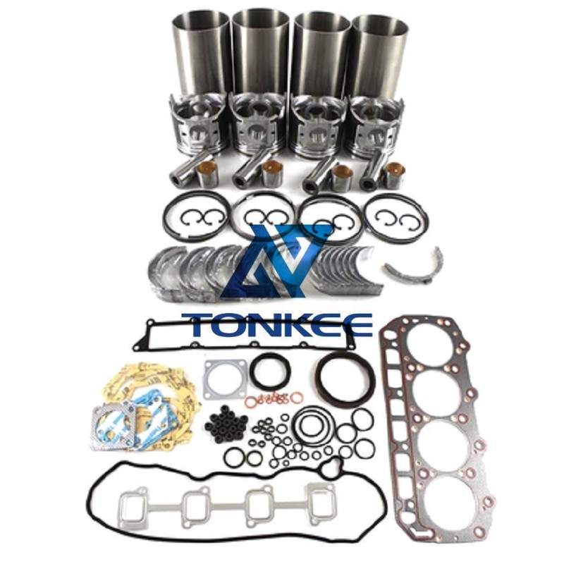 OEM 4TNV94 4TNV94L 4TNV94LE Engine Rebuild Kit for Hyundai R55-7 R60-7 Excavator | Tonkee®_Excavator Hydraulics, Diesel Engine, SKS Hydraulic