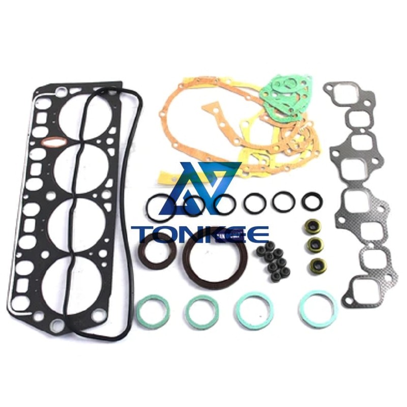 OEM 4Y Engine Overhaul Gasket Kit for Toyota 5FG 6FG 7FG Forklift Truck | Tonkee®_Excavator Hydraulics, Дизельный двигатель, SKS Гидравлический