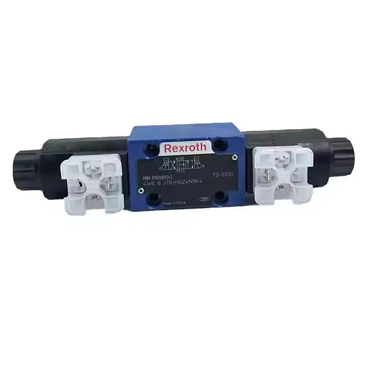4WE6J70 HG24N9K4 4WE6E70 HG24N9K4 Hydraulic Solenoid Directional Valve 4WE6J7X HG24N9K4 V R901089241 is for sale_Excavator Hydraulics, Diesel Engine, SKS Hydraulic