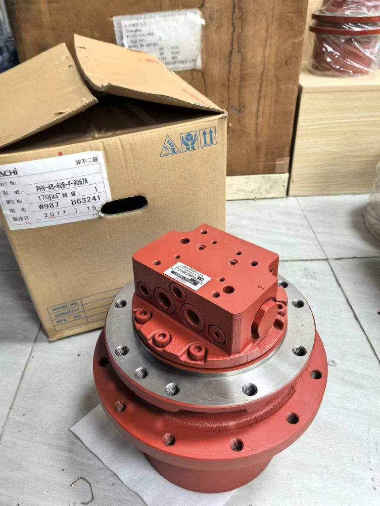 shop PHV-4B-60B-P-9067A Travel Motor Final Drive Assy High-Quality Replacement for NACHI _Excavator Hydraulics, Diesel Engine, SKS Hydraulic