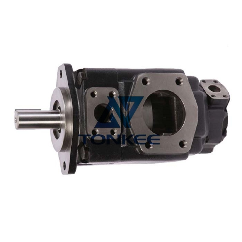 T6 series Denison high pressure Double Hydraulic Vane Pump_Excavator Hydraulics, Дизельный двигатель, SKS Гидравлический