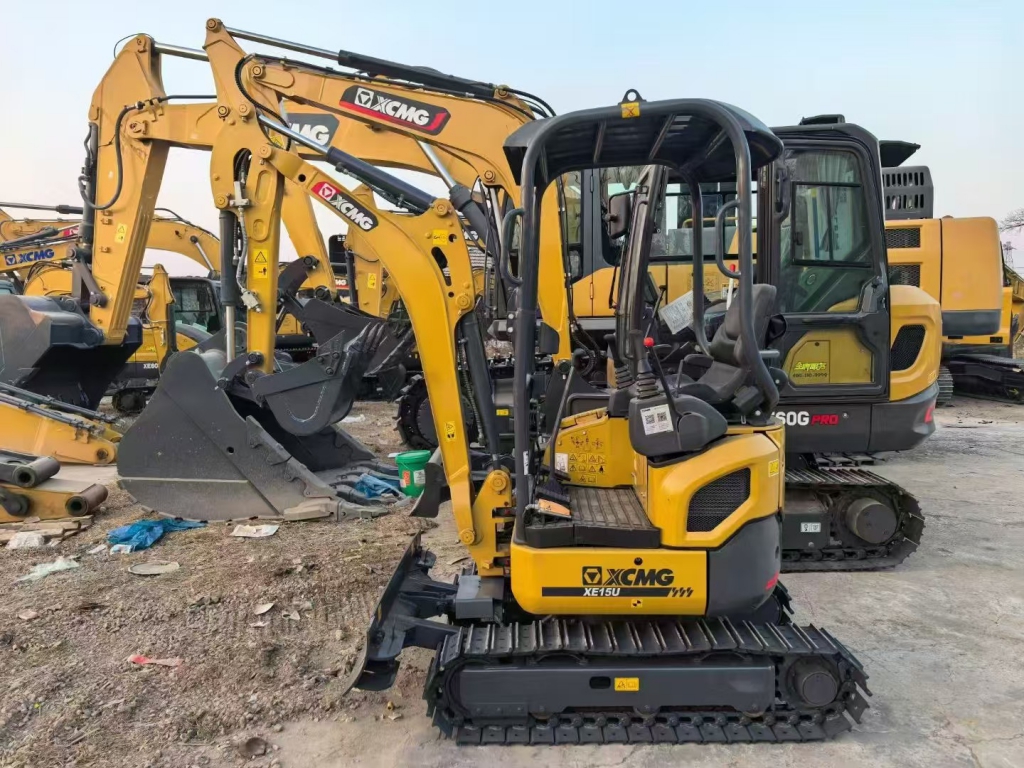 shop New XCMG XE15U Hydraulic Crawler Excavator for Sale Compact and Efficient Engine Model D782-ET05 Tonkee Machinery_Excavator Hydraulics, محرك الديزل, SKS الهيدروليكية