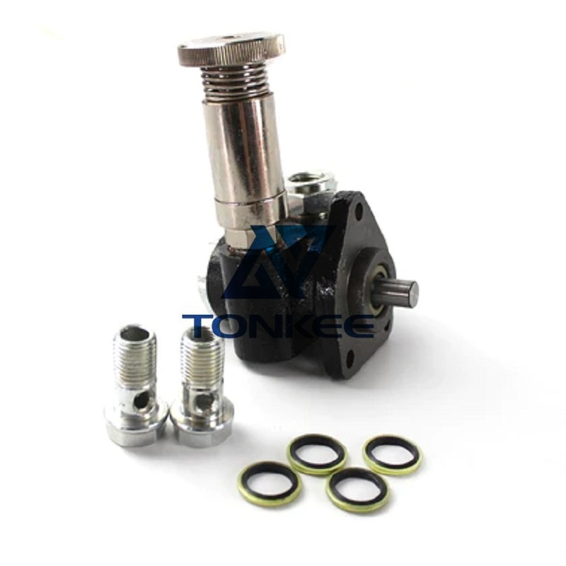 Hot sale 5I-7507 Manual Fuel Pump for Caterpillar E320B E320BL 3066 Excavator | Tonkee®_Excavator Hydraulics, Diesel Engine, SKS Hydraulic