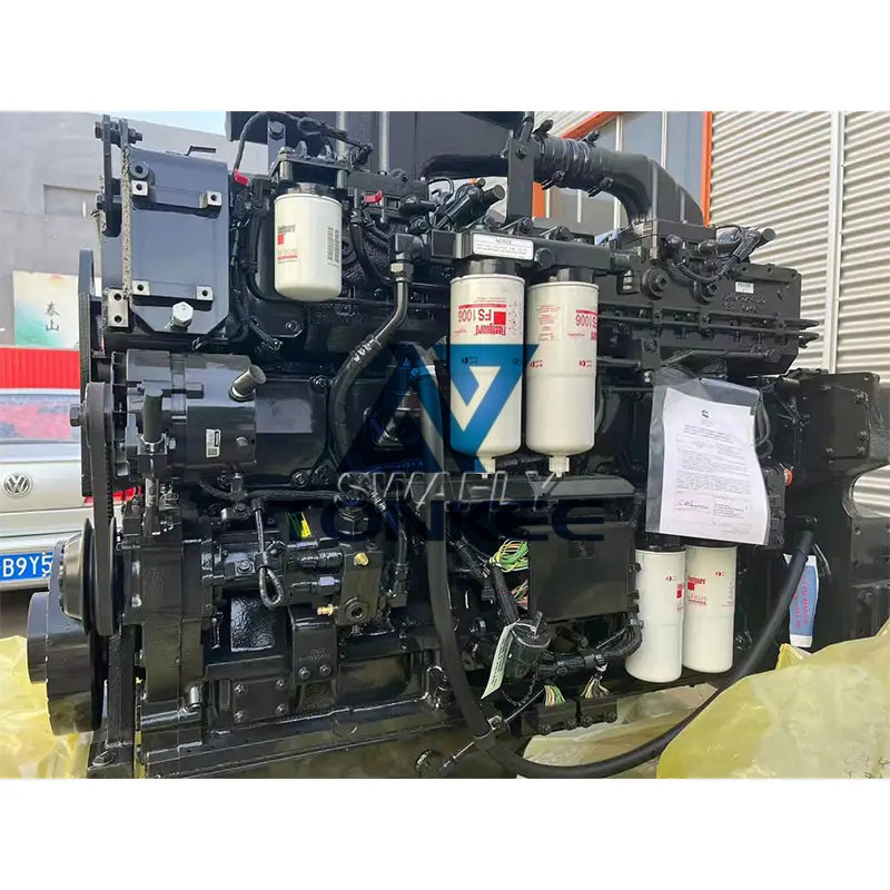 shop Hita-chi EX1200 PC1250-7 PC1250-8 Excavator SAA6D170E-3 6D170E-3 6D170-3 Engine Assembly For Cummins QSK23 Motor | Partsdic®_Excavator Hydraulics, Diesel Engine, SKS Hydraulic