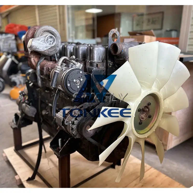 oem D6AC D6AC-C1 Diesel Engine Motor For Hyundai R380LC-9 Excavator Parts | Partsdic®_Excavator Hydraulics, Motor a diesel, SKS hidráulico