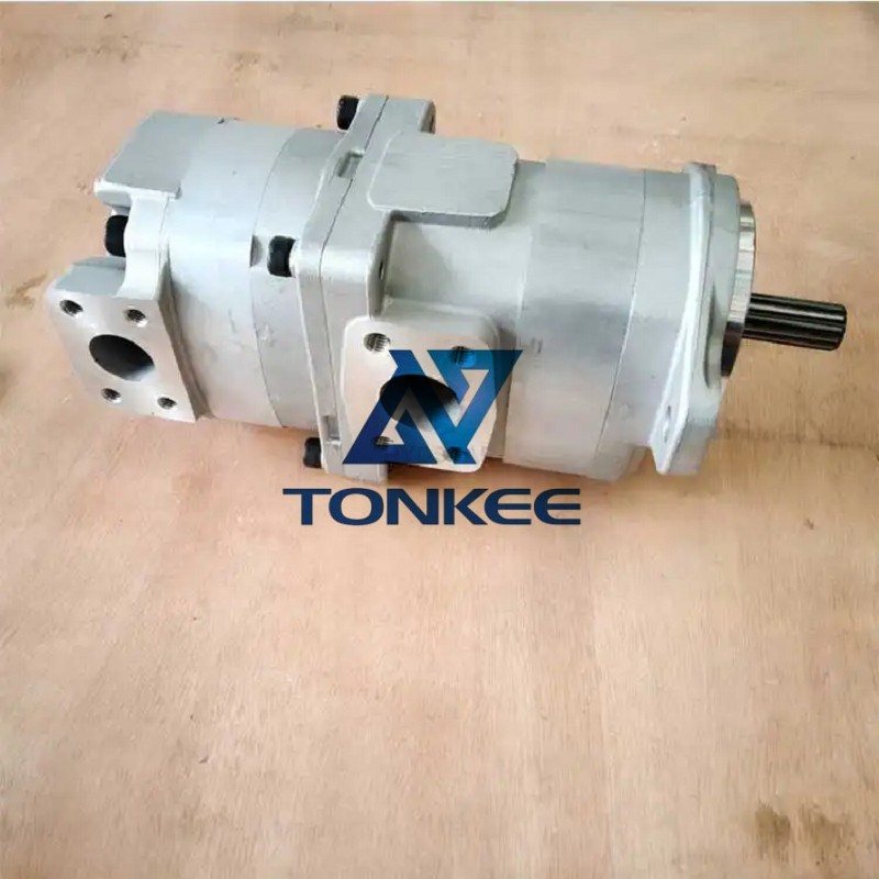 shop Bulldozer D41A-6 Hydraulic Gear Oil Pump 705-52-21070 for Komatsu Excavator Piston Hydraulic Main Pump Parts 7055221070_Excavator Hydraulics, Motor a diesel, SKS hidráulico