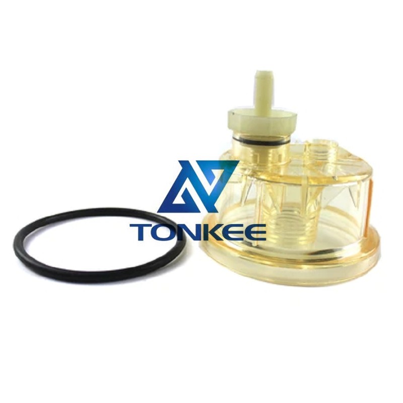 Hot sale 600-311-3640 Fuel Pre-Filter Bowl for Komatsu PC200-8 PC300-8 6D107 | Tonkee®_Excavator Hydraulics, Motore diesel, SKS idraulico