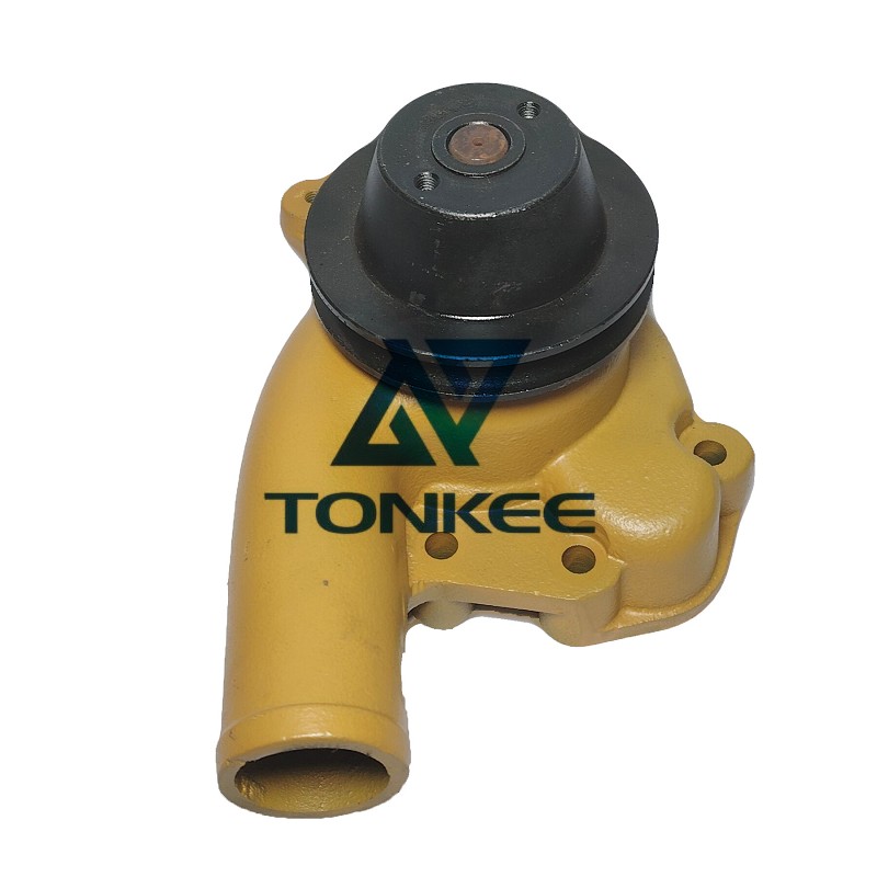 Applicable to the engine water pump of Komatsu PC200-3 excavator and the engine water pump of Komatsu S6D105 is sold in wholesale_Excavator Hydraulics, Diesel Engine, SKS Hydraulic