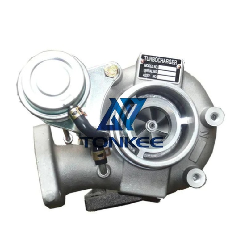 Porcelana 6208-81-8100 49377-01610 Turbocharger for Komatsu PC130-7 Excavator | Tonkee®_Excavator Hydraulics, Motor diesel, SKS hidráulico