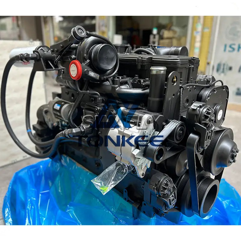shop 6 Cylinder SAA6D114E-3 6D114E-3 6D114-3 Diesel Engine Motor 194KW 1950RPM For Komatsu PC300-8 Excavator | Partsdic®_Excavator Hydraulics, Diesel Engine, SKS Hydraulic