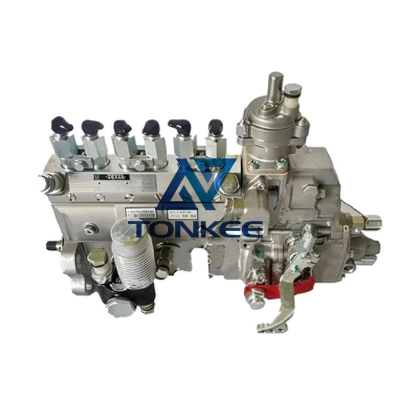 OEM 6738-71-1110 Fuel Injection Pump for Komatsu PC200-7 PC210-7 Excavator | Tonkee®_Excavator Hydraulics, Дизельный двигатель, SKS Гидравлический
