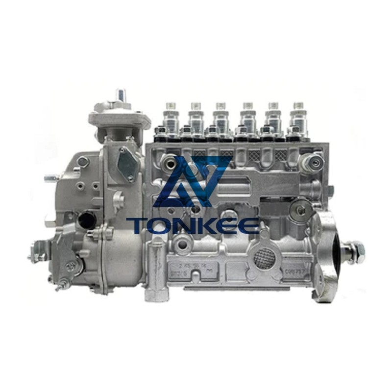 Buy 6743-71-1131 Fuel Injection Pump for Komatsu PC300-7 PC360-7 Excavator | Tonkee®_Excavator Hydraulics, محرك الديزل, SKS الهيدروليكية