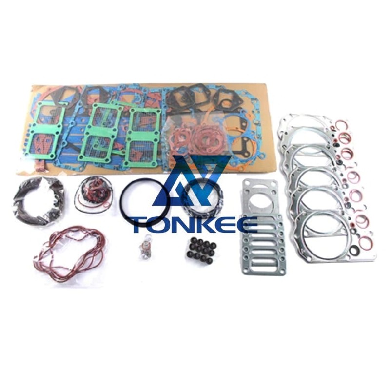 Hot sale 6D22 6D22T Engine Overhaul Gasket Kit for Kobelco SK300 Excavator | Tonkee®_Excavator Hydraulics, Diesel Engine, SKS Hydraulic
