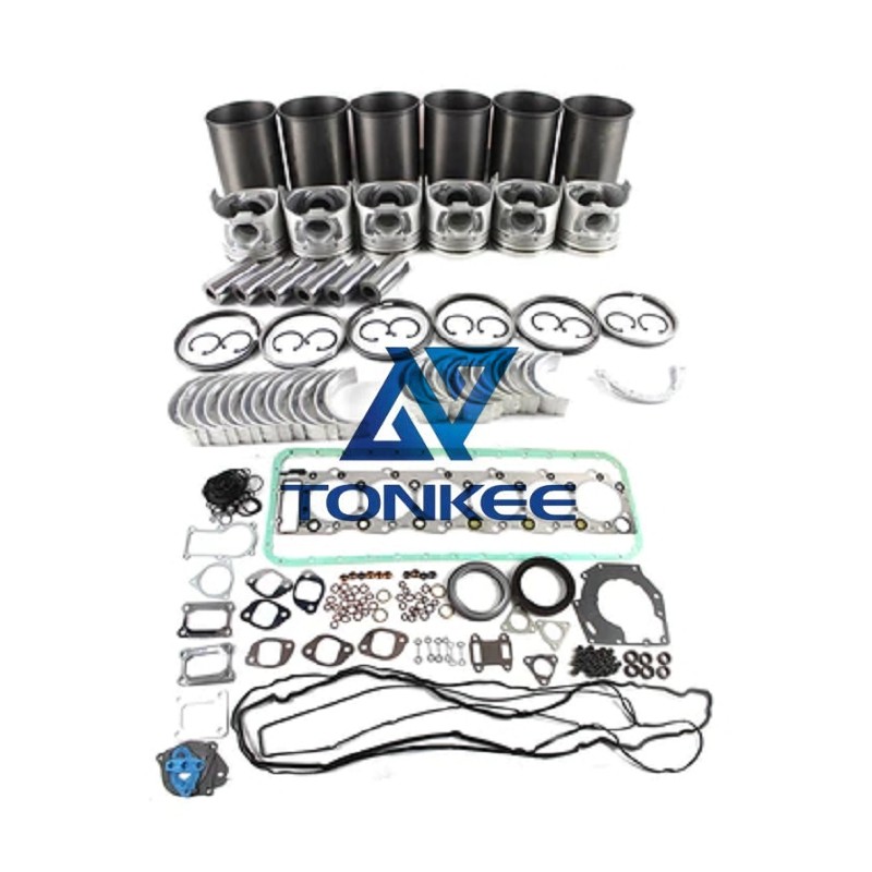 Shop 6HK1 6HK1T Engine Overhaul Rebuild Kit for Hitachi ZX330 EX356 Excavator | Tonkee®_Excavator Hydraulics, Diesel Engine, SKS Hydraulic