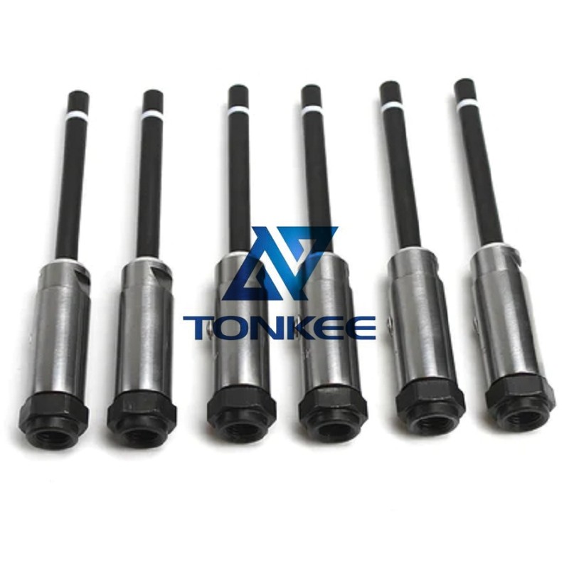 OEM 6PCS 4W7018 Diesel Fuel Injector Pencil Nozzle for Cat 3406B 3406C | Tonkee®_Excavator Hydraulics, Motor a diesel, SKS hidráulico