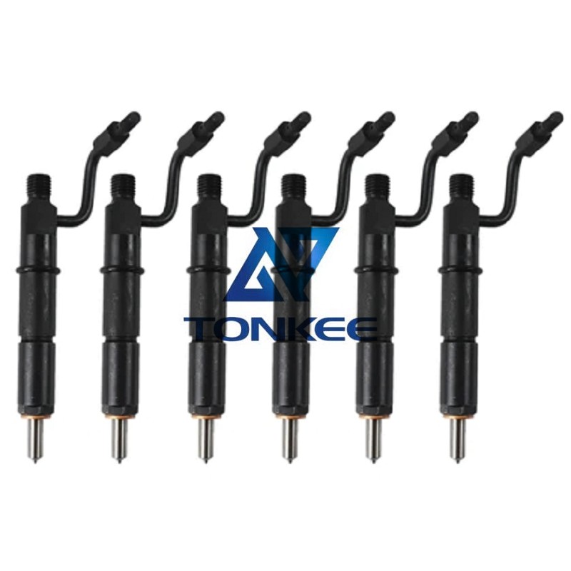Shop 6PCS Fuel Injector 5I 7706 for Caterpillar E320-3064-3066 S4KT S6KT Engine | Tonkee®_Excavator Hydraulics, Diesel Engine, SKS Hydraulic