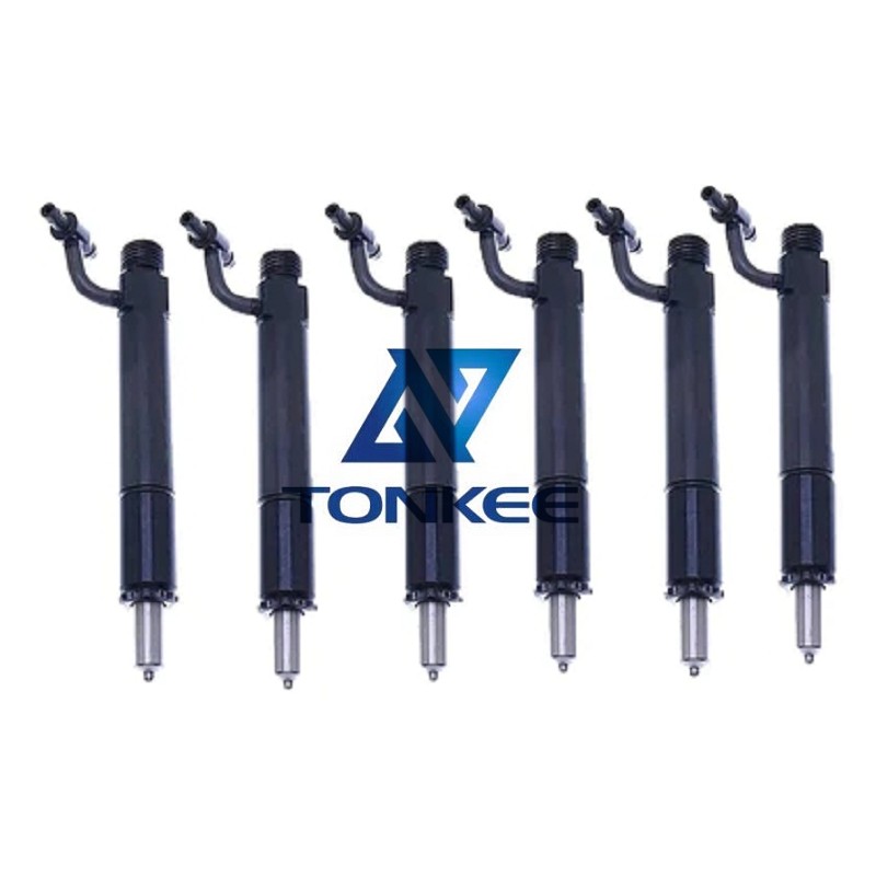 OEM 6PCS Fuel Injector 675967C91 631571C91 for Farmall 966 1066 1086 1466 1486 1566 | Tonkee®_Excavator Hydraulics, Diesel Engine, SKS Hydraulic