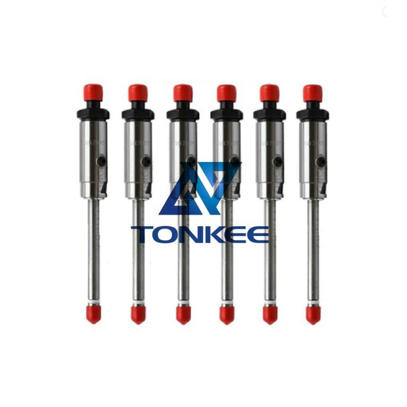 Buy 6PCS Fuel Injector Nozzle Assy 8N-7005 8N7005 for Caterpillar CAT 3304 3304B 3306 3306B | Tonkee®_Excavator Hydraulics, Motor a diesel, SKS hidráulico