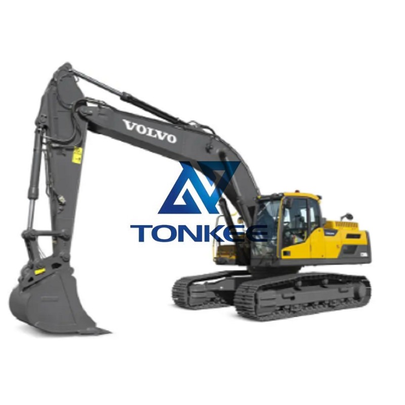 volvo EC300D excavator Electro hydraulic system Volvo D7 engine is sold in wholesale_Excavator Hydraulics, محرك الديزل, SKS الهيدروليكية