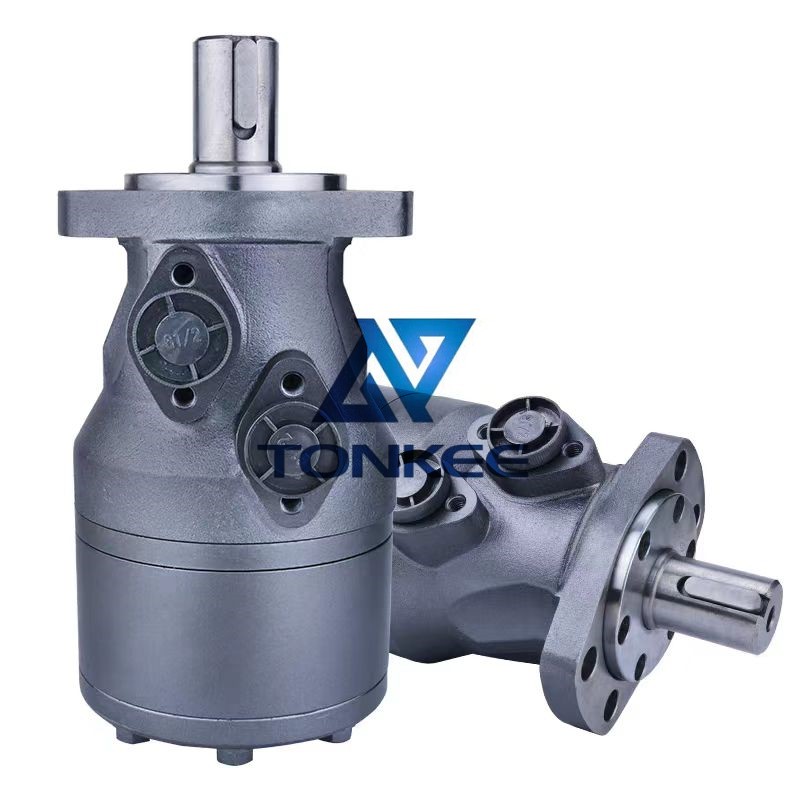 BMH200 250 315 400 500 Hydraulic Motors Low-speed and High-torque Oil Motors for Vulcanizing Machine and Oil Press  is on sale_Excavator Hydraulics, Diesel Engine, SKS Hydraulic