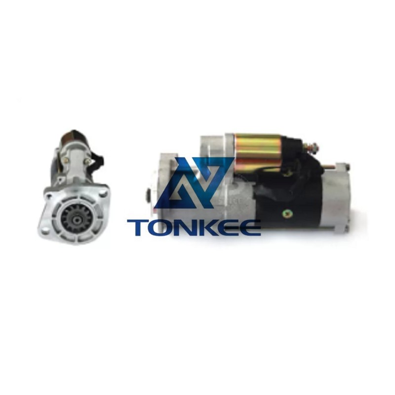 ZAX230 240 4HK1 24V 5.0KW Excavator Engine Starter_Excavator Hydraulics, Motor diesel, SKS hidraulic