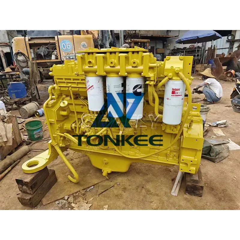 oem Engine Machinery 6 Cylinders Engine Motor SAA6D140E-2 Excavator Engine Diesel 6D140E-2 is sold in wholesale_Excavator Hydraulics, Motor diesel, SKS hidraulic