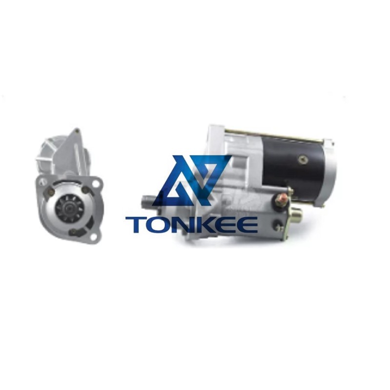 oem PC200-8 PC220-8 6D107 27570 10T Excavator Engine Starter is on sale_Excavator Hydraulics, Dieselmotor, SKS hydraulisch