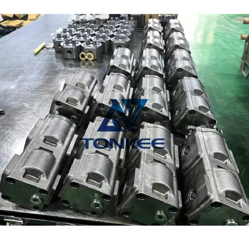 hot sale Hydraulic Gear Pump Assy 60361-03100 6036103100 for Komatsu Grader Motor MG330 MG300 MG430 _Excavator Hydraulics, Diesel Engine, SKS Hydraulic