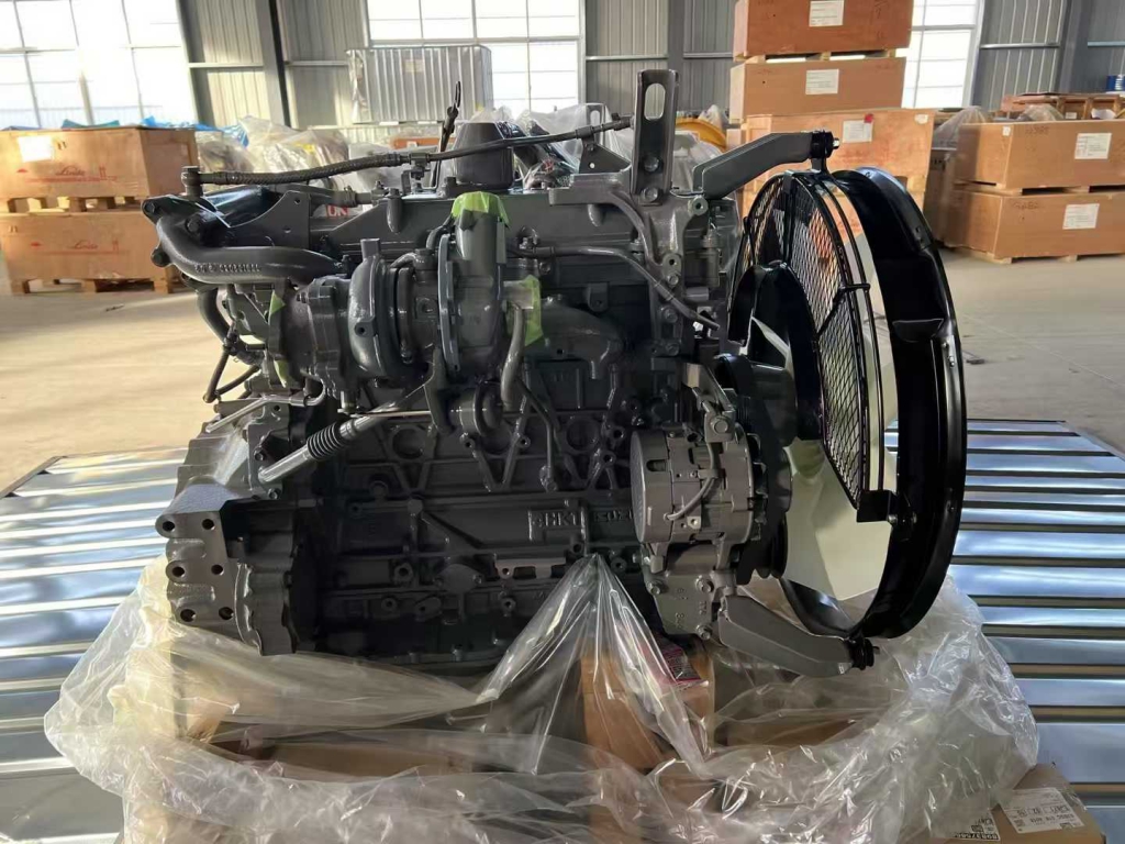 4HK1-XDHAG Diesel Engine Assembly for Sale 140KW 2000RPM ZX200-3 ZX210-3 Excavator Engine _Excavator Hydraulics, Diesel Engine, SKS Hydraulic