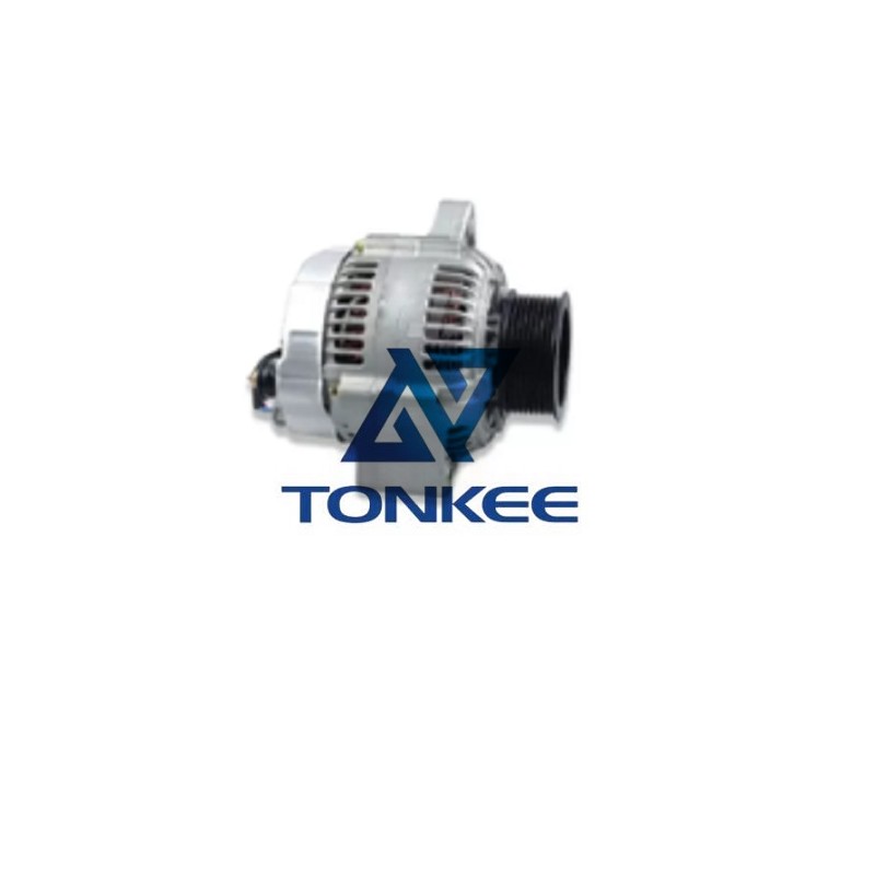 S6D102 Excavator Engine Parts PC200-78 60A Alternator_Excavator Hydraulics, Diesel Engine, SKS Hydraulic