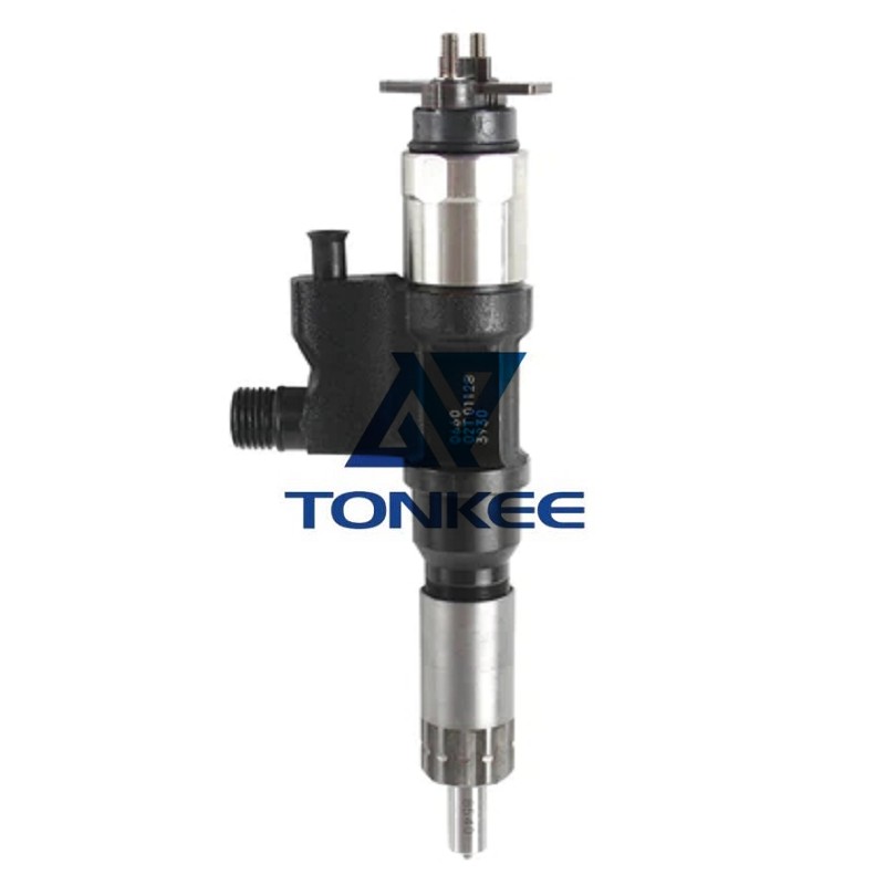 Hot sale 8-98284393-0 Fuel Injector for Hitachi ZX240-3 ZX200-3 Isuzu 4HK1 6HK1 | Tonkee®_Excavator Hydraulics, Diesel Engine, SKS Hydraulic