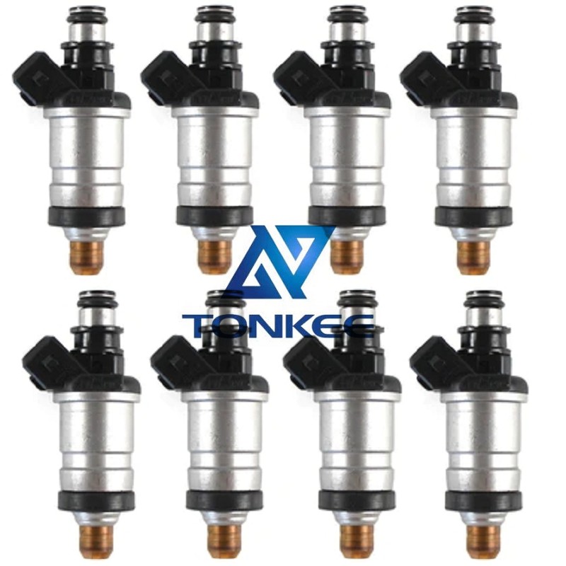 Hot sale 8 Pcs Fuel Injector 18715T1 805225A1 for Mercury Outboard 150 thru 300HP | Tonkee®_Excavator Hydraulics, Diesel Engine, SKS Hydraulic