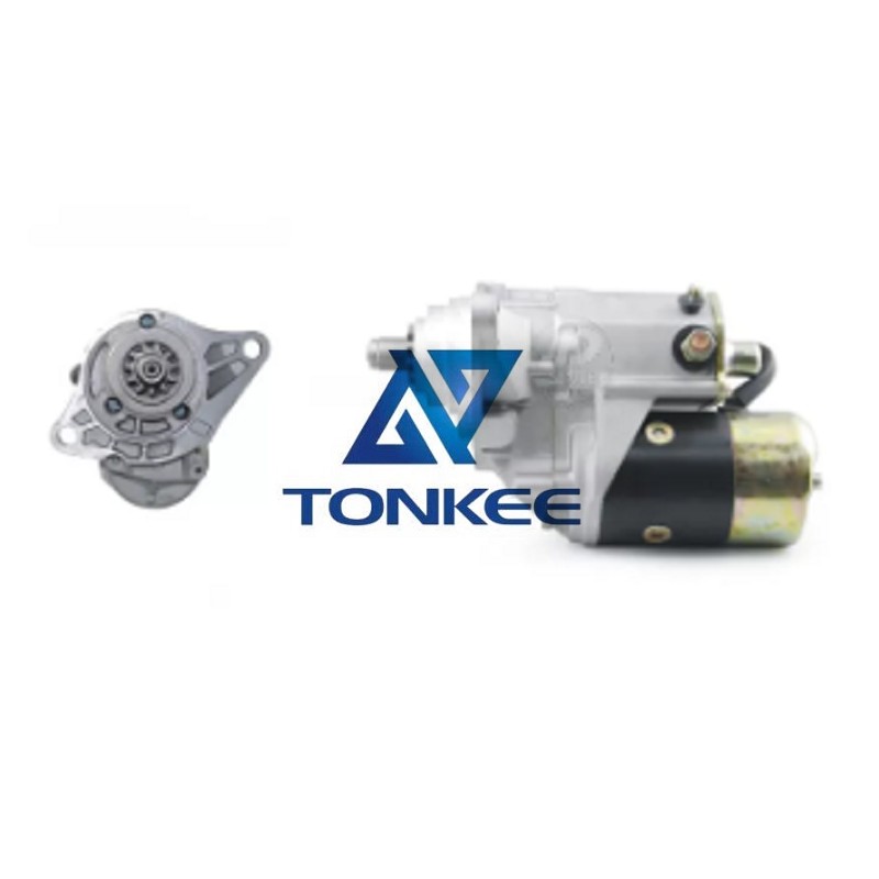 ZAX350 6HE1 0-24000-3040 Hitachi Excavator Starter Motor_Excavator Hydraulics, เครื่องยนต์ดีเซล, SKS Hydraulic