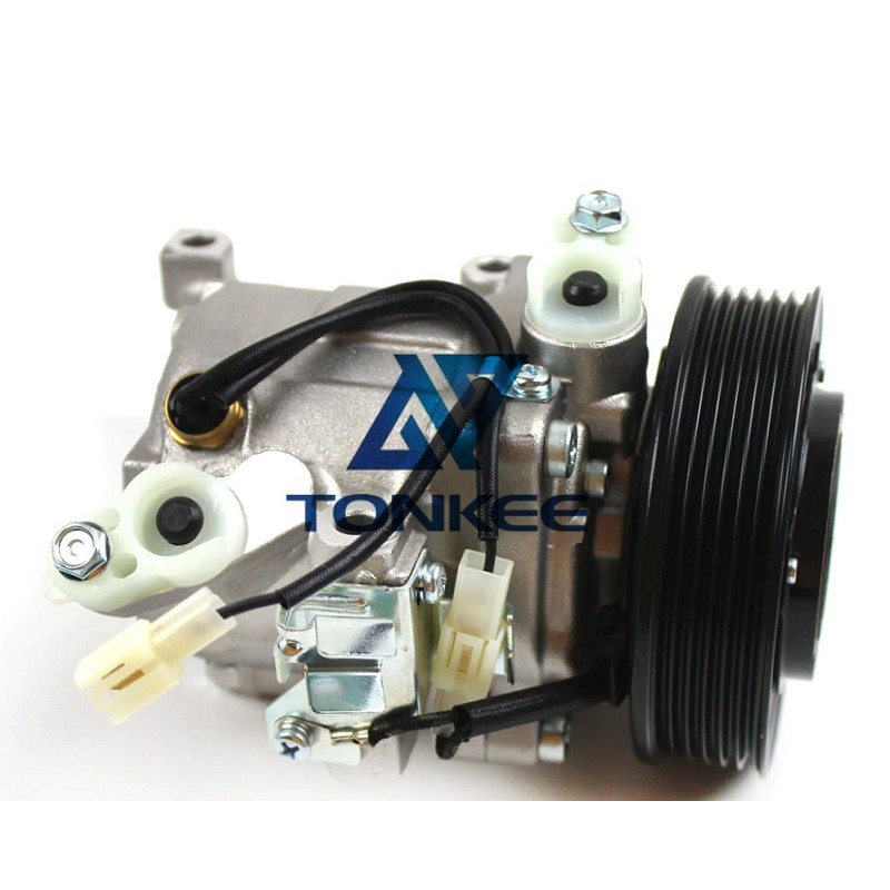 OEM 88320-B4010 88320B4010 SV07C AC Compressor for Toyota Passo Daihatsu Terios | Tonkee®_Excavator Hydraulics, Diesel Engine, SKS Hydraulic