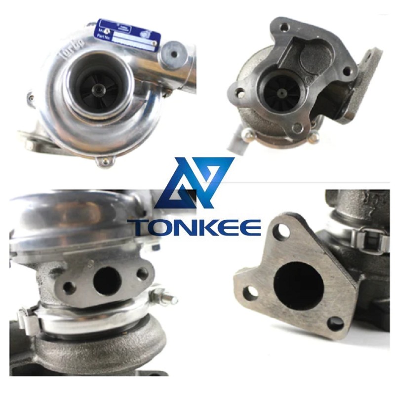 Hot sale 8980305710 Turbocharger for John Deere 75D 85D Hitachi ZX85USB-3 ZX75US-3 | Tonkee®_Excavator Hydraulics, Motor diesel, SKS hidráulico