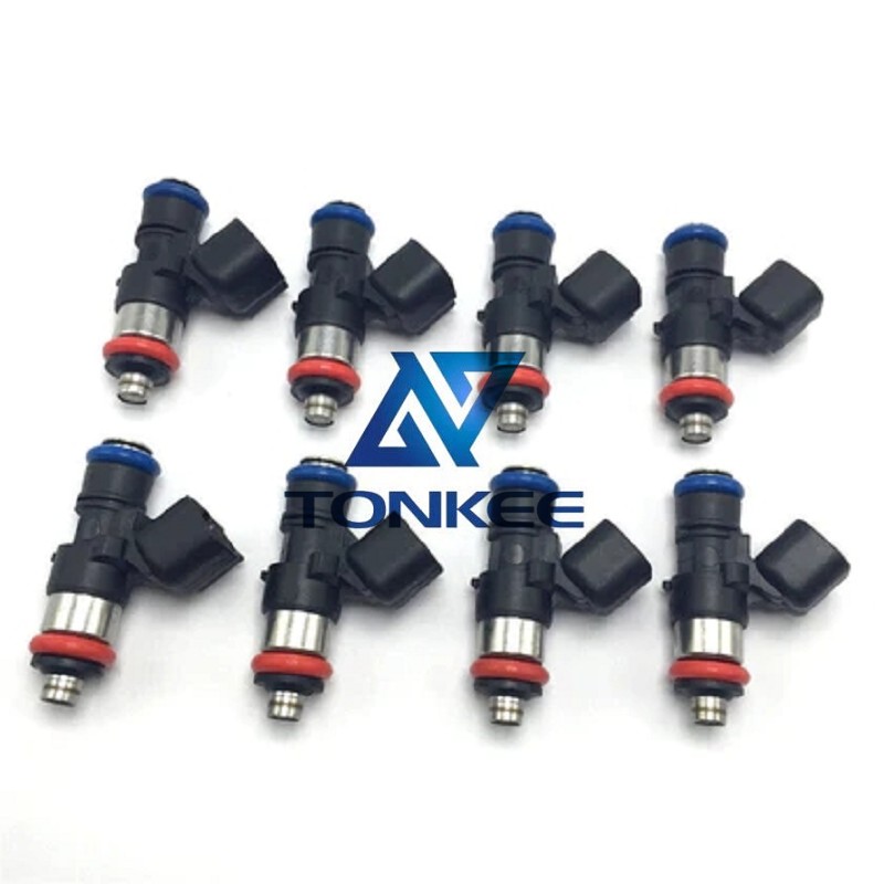 China 8PCS Fuel Injector 12576341 0280158051 for Chevrolet Corvette LS3 LS7 Camaro SS | Tonkee®_Excavator Hydraulics, Diesel Engine, SKS Hydraulic