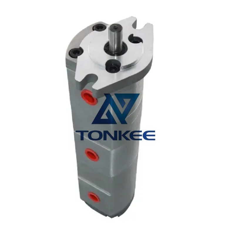 oem HGP111A HGP-111A Hydraulic Triple Gear Pump_Excavator Hydraulics, Diesel Engine, SKS Hydraulic