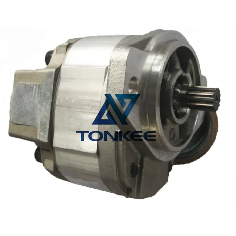 shop 705-11-34110 Small Hydraulic Splined Gear Pump for Crane LW160-1_Excavator Hydraulics, Diesel Engine, SKS Hydraulic