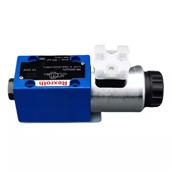 Rexroth Solenoid Valve 4WE6D6X EG24N9K4 Direction Control Hydraulic Solenoid Valve is for sale_Excavator Hydraulics, Diesel Engine, SKS Hydraulic