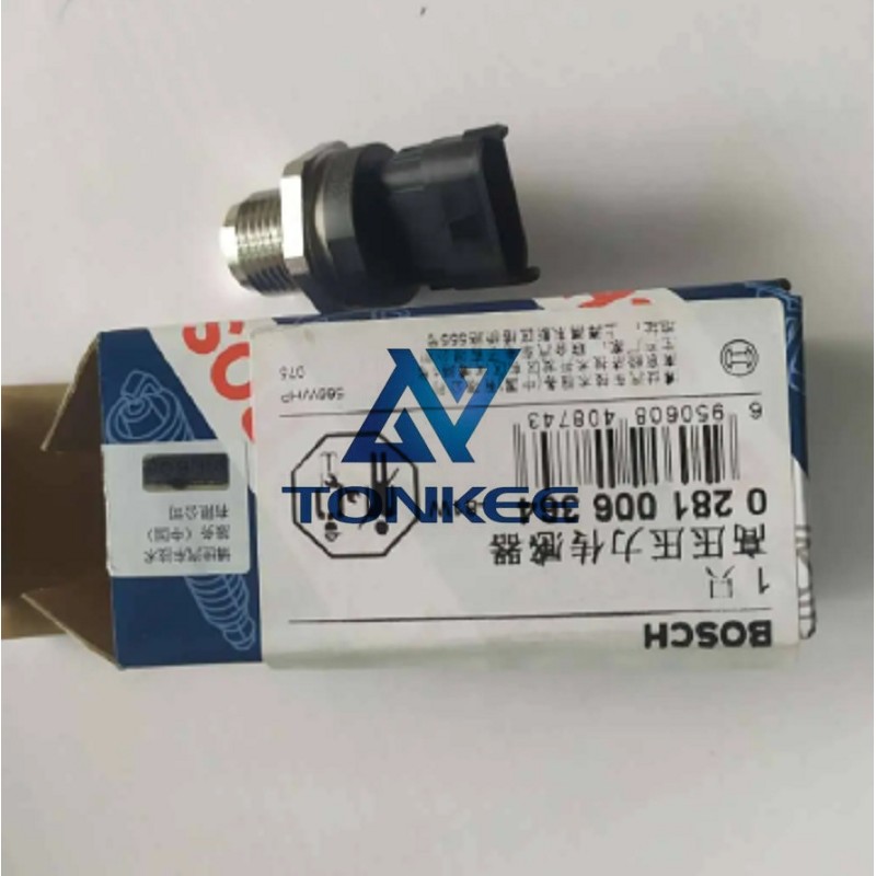 Volvo Fuel Pressure Sensor of EC210BLC Excavator VOE20973777 IS SOLE IN WHOLESALE_Excavator Hydraulics, Motor a diesel, SKS hidráulico