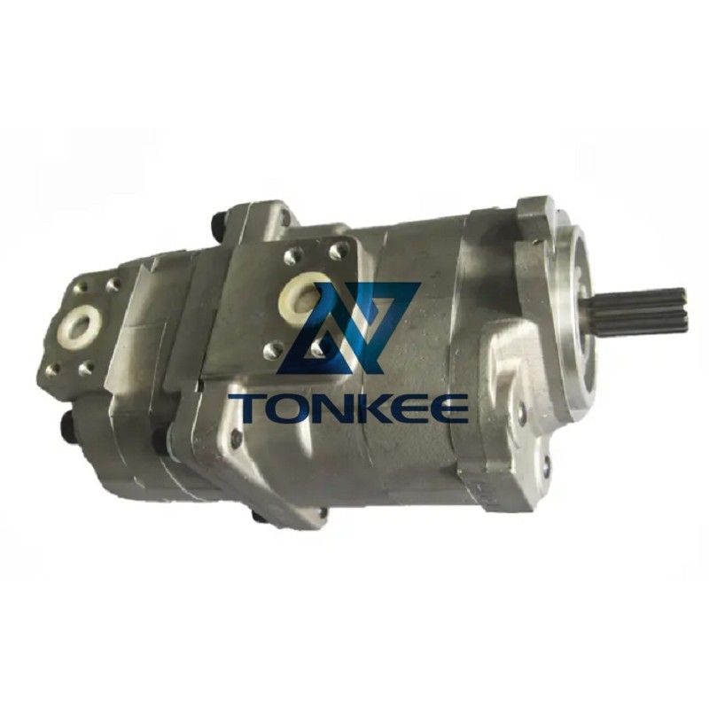buy Hydraulic Gear Pump Main Pump 705-51-10020 for Komatsu Excavator Tractor Parts PC200-2_Excavator Hydraulics, Diesel Engine, SKS Hydraulic
