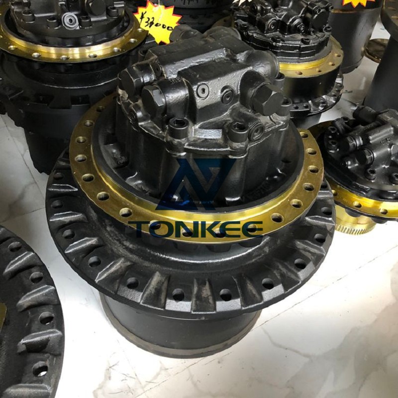 tonkee ZX270-3 Excavator Travel Gearbox Motor Final Drive Spare Part for HITACHI ZX270-3 Construction Machinery Parts