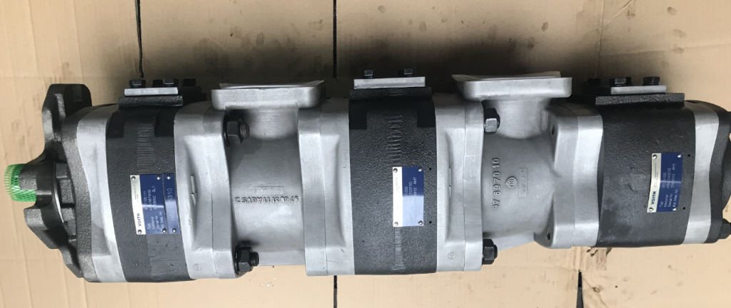 VOITH IPVP6/6-80/80 451 IPVP6/-80/451 string IPVP6/80/80 oil pump_Excavator Hydraulics, Diesel Engine, SKS Hydraulic