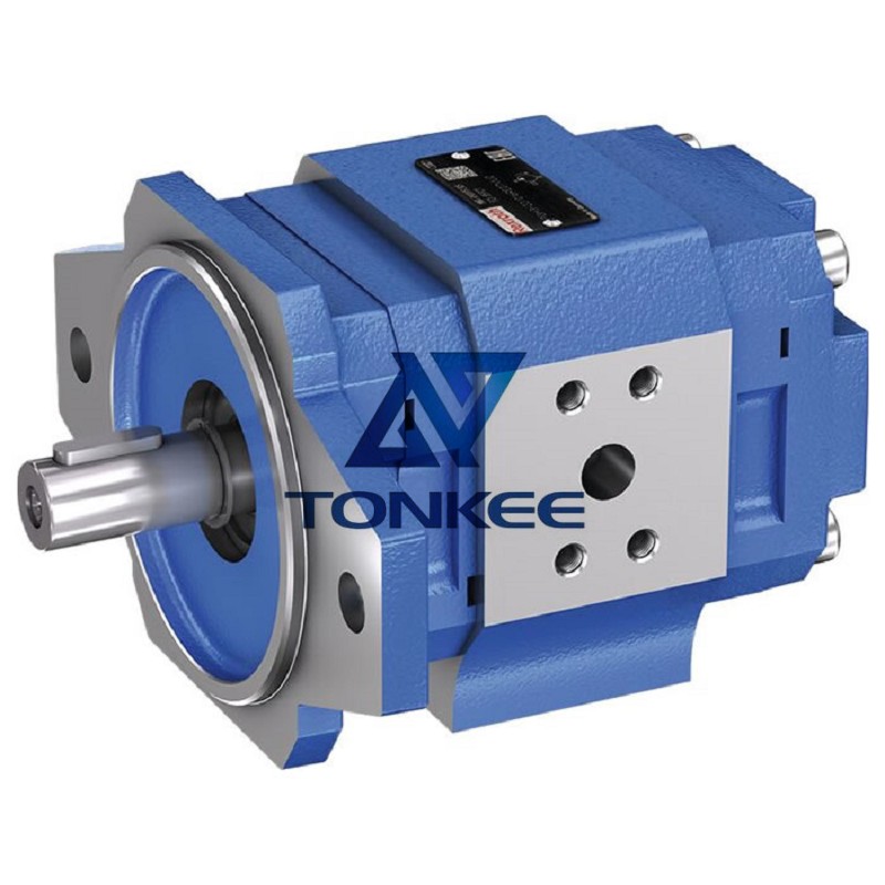 shop PGH2 PGH3 PGH4 PGH5 series Rexroth Gear Pumps | Partsdic® _Excavator Hydraulics, Motor diesel, SKS hidraulic