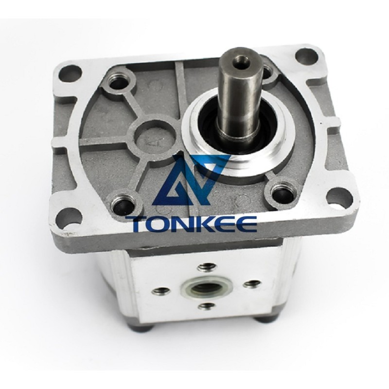OEM CBN-3 series high-pressure gear pump with flat key right rotation rated pressure 20 Mpa horizontal oil pump hydraulic pump hydraulic gear pump _Excavator Hydraulics, Diesel Engine, SKS Hydraulic