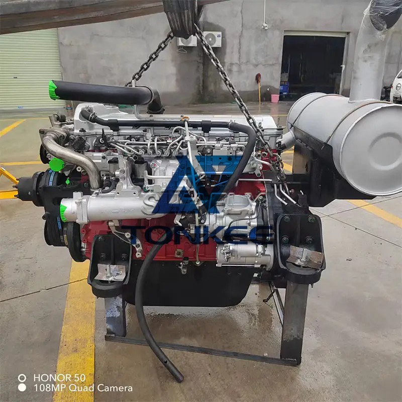 buy Machinery J08C-TI Engines Assembly Diesel J08C Complete Engine Motor | Partsdic®_Excavator Hydraulics, Дизельный двигатель, SKS Гидравлический