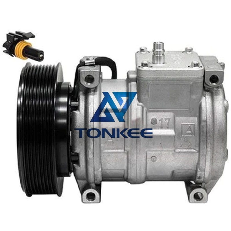 Shop AT172975 AC Compressor for John Deere 759G 810D 1010D 1110D 1470D | Tonkee®_Excavator Hydraulics, เครื่องยนต์ดีเซล, SKS Hydraulic