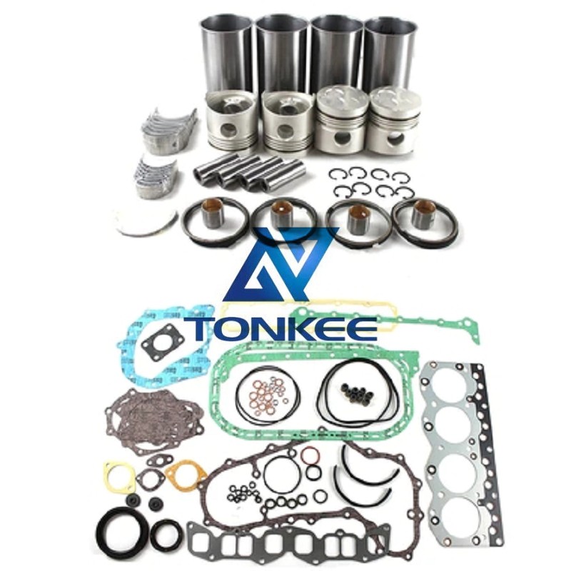 China C240 C240PKJ C240PKG Engine Rebuild Kit for Isuzu TCM Komatsu Forklift | Tonkee®_Excavator Hydraulics, เครื่องยนต์ดีเซล, SKS Hydraulic